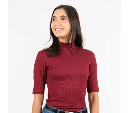 Polera Morley c/tortuga 3/4