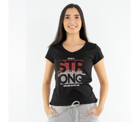 Remera "Stay Strong"