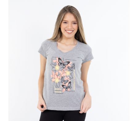 Remera "Botanical"