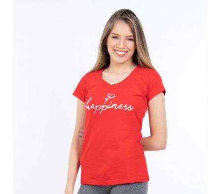 Remera "Happiness"