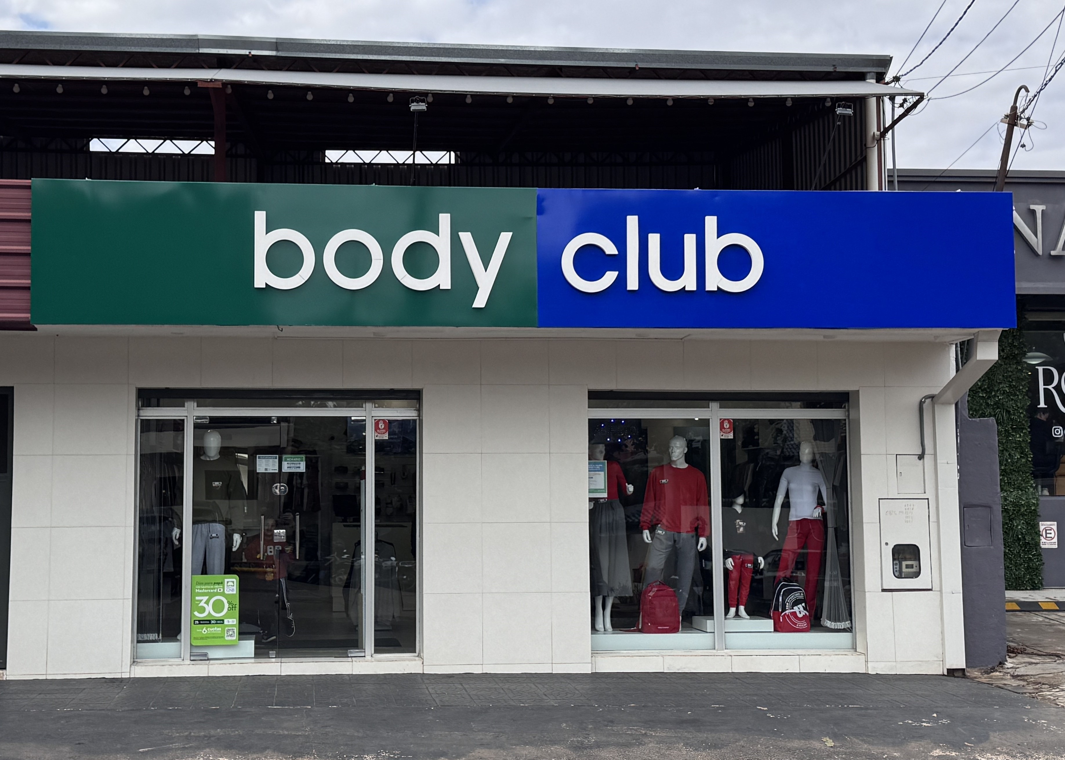 Body Club Mburucuya